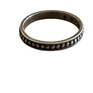 Silpada Silver Beaded Band